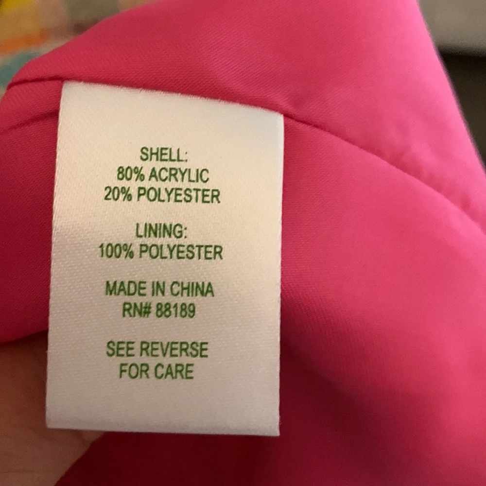 Lilly Pulitzer Strapless Multicolor Plaid Midi Dress - Pink Yellow Green Blue - Picture 4 of 5